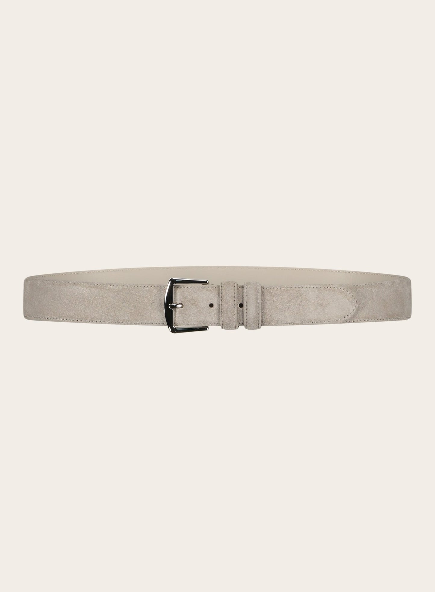 Alsavel Belt van suède | CLASSIC BEIGE