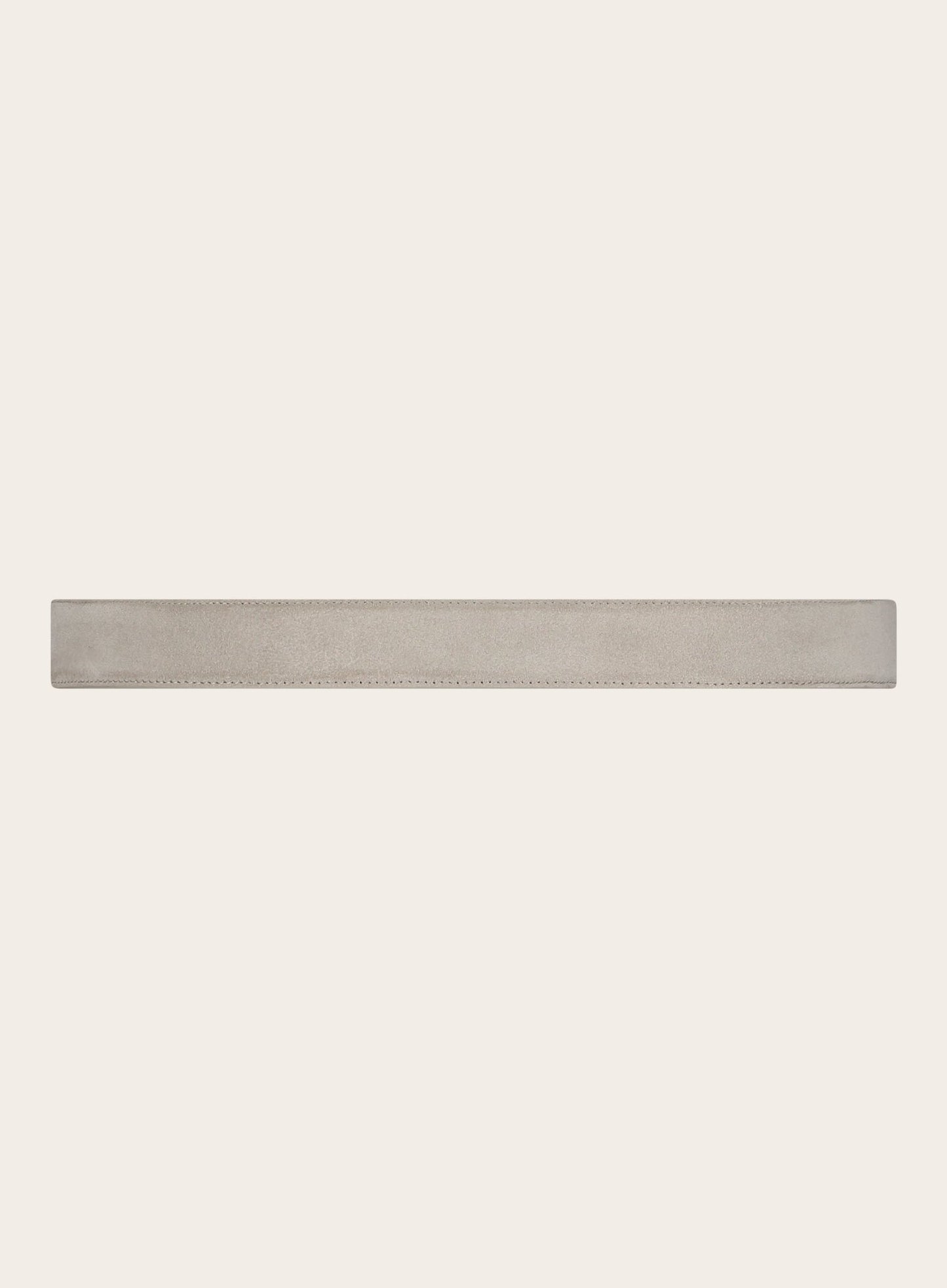 Alsavel Belt van suède | CLASSIC BEIGE