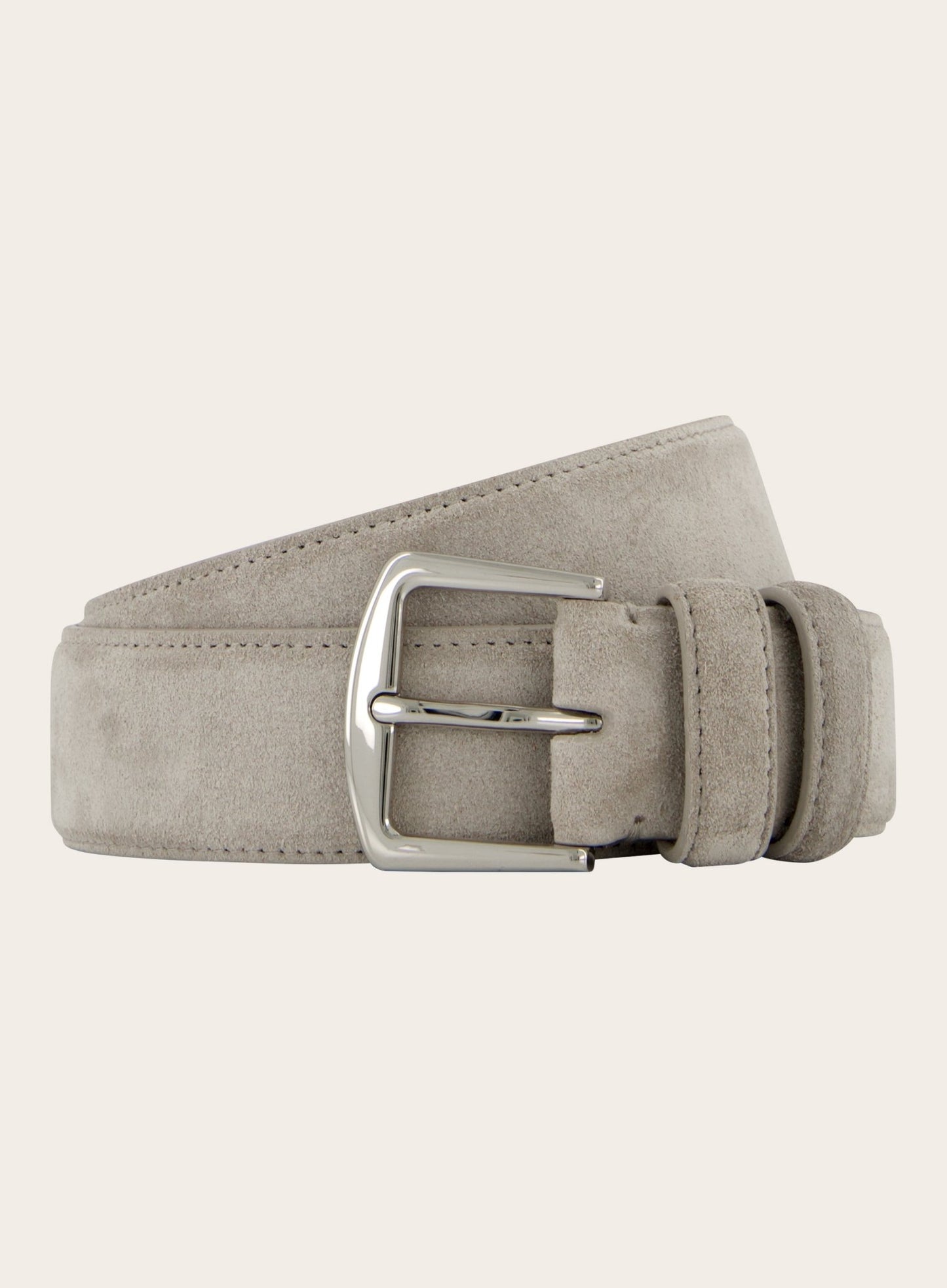 Alsavel Belt van suède | CLASSIC BEIGE