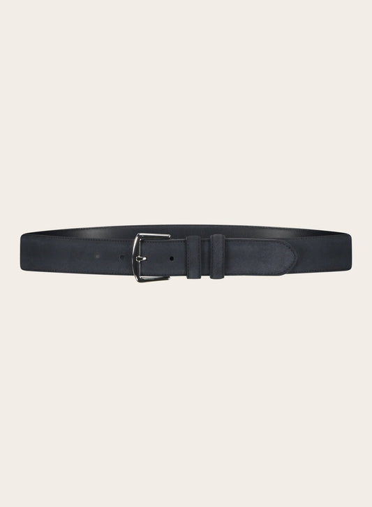 Alsavel Belt van suède | CLASSIC BLUE 