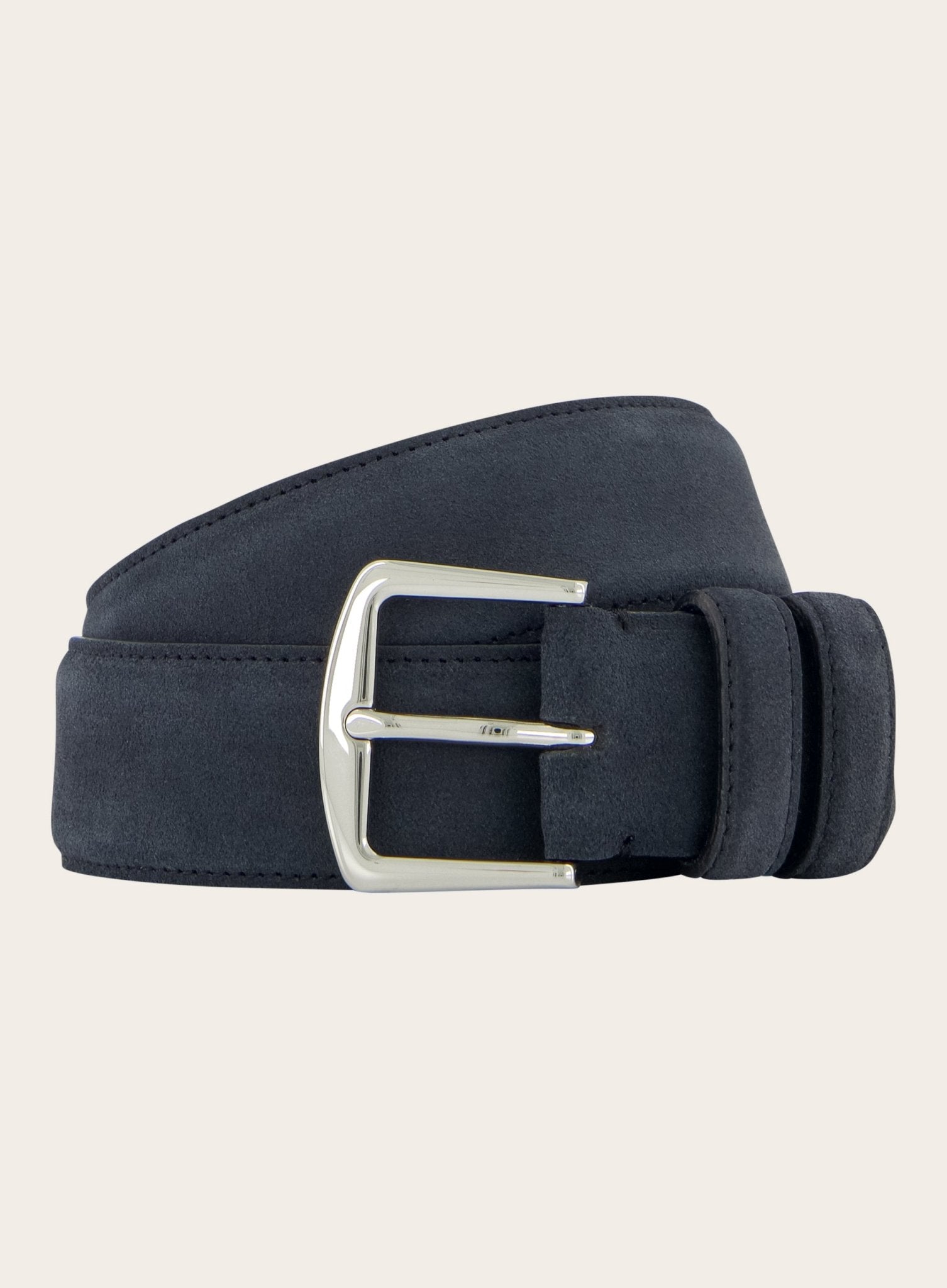 Alsavel Belt van suède | CLASSIC BLUE 