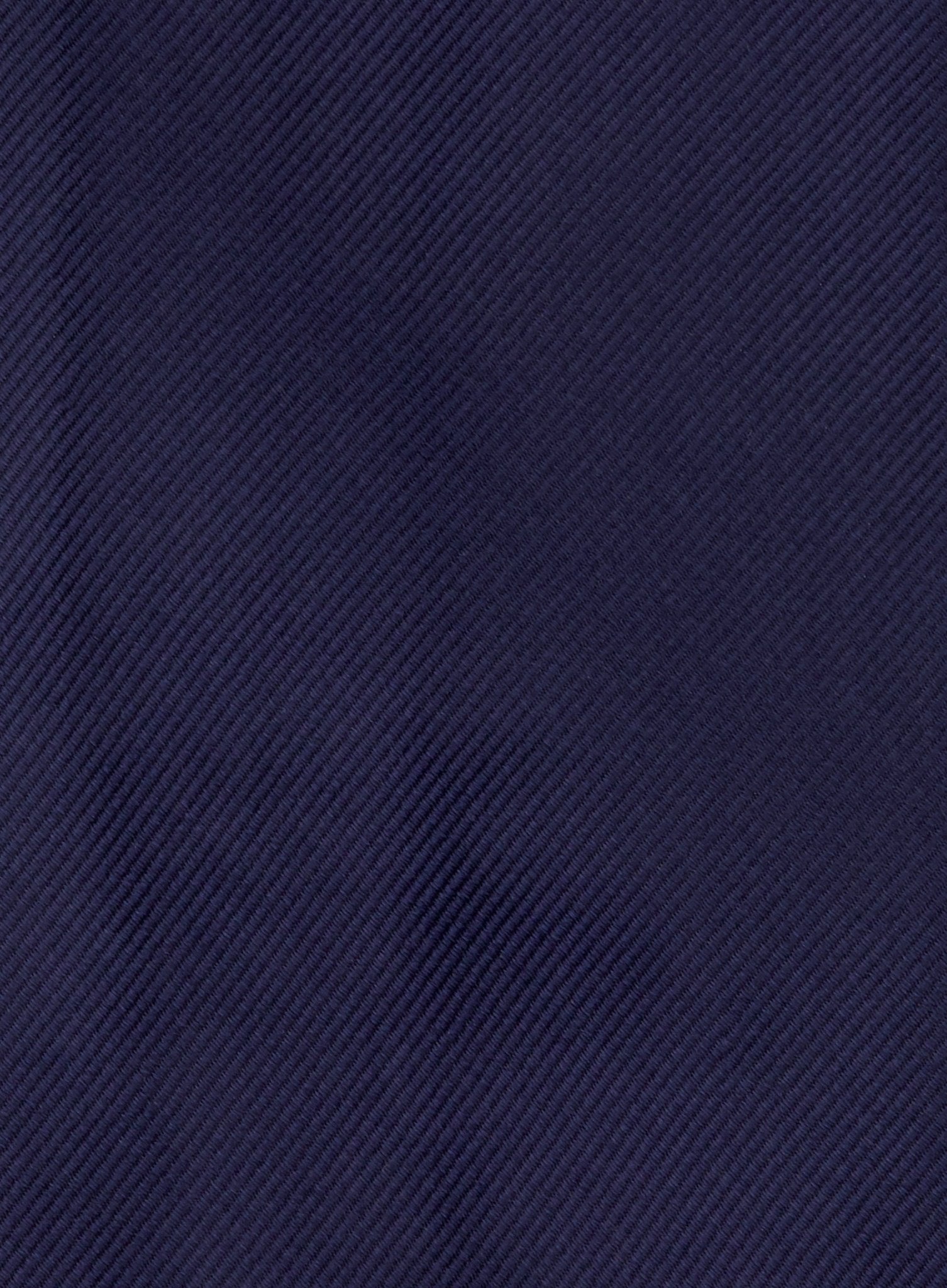 Classic Jacquard stropdas van zijde | BLUE NAVY