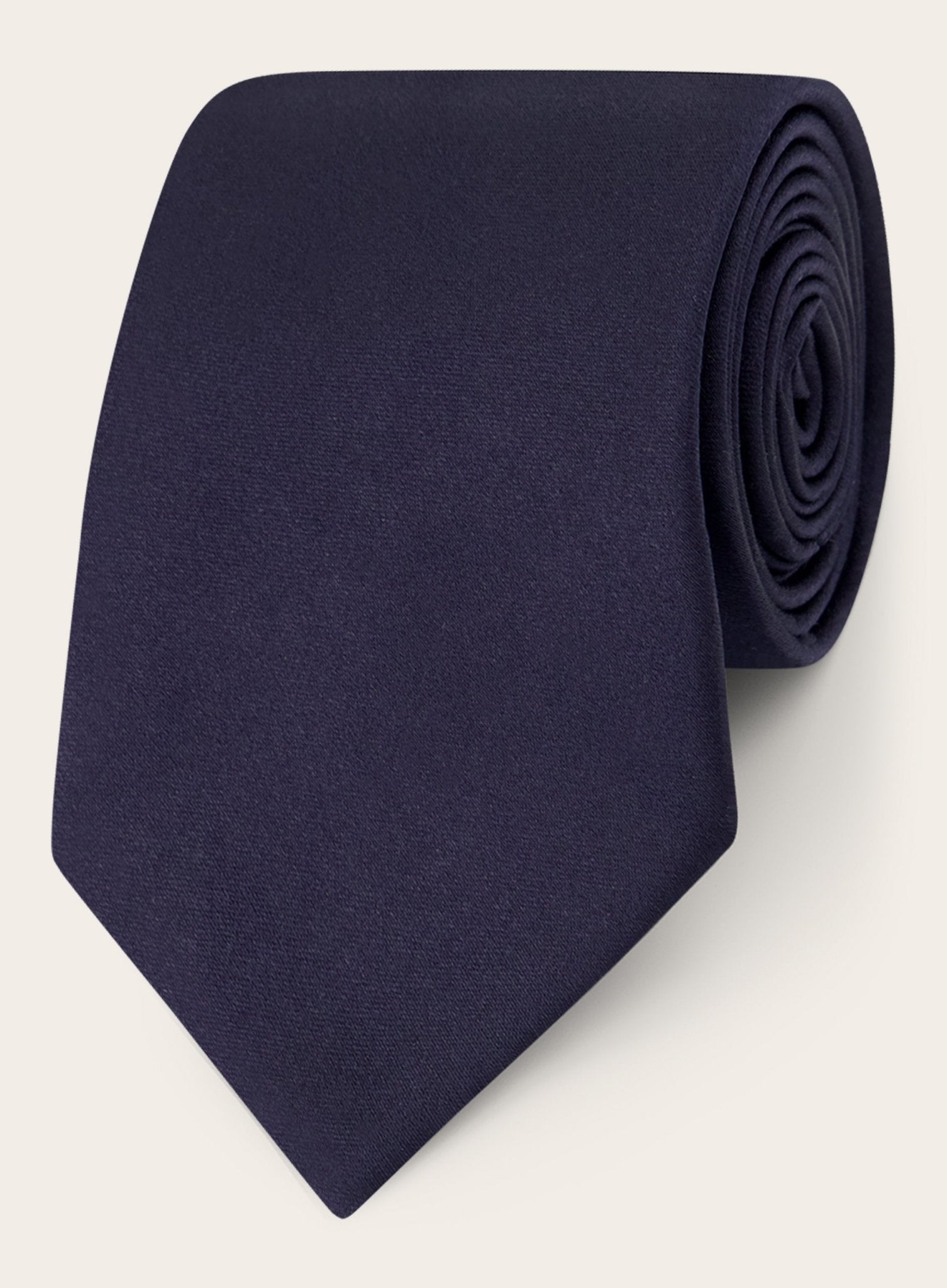 Classic stropdas van zijde | BLUE NAVY