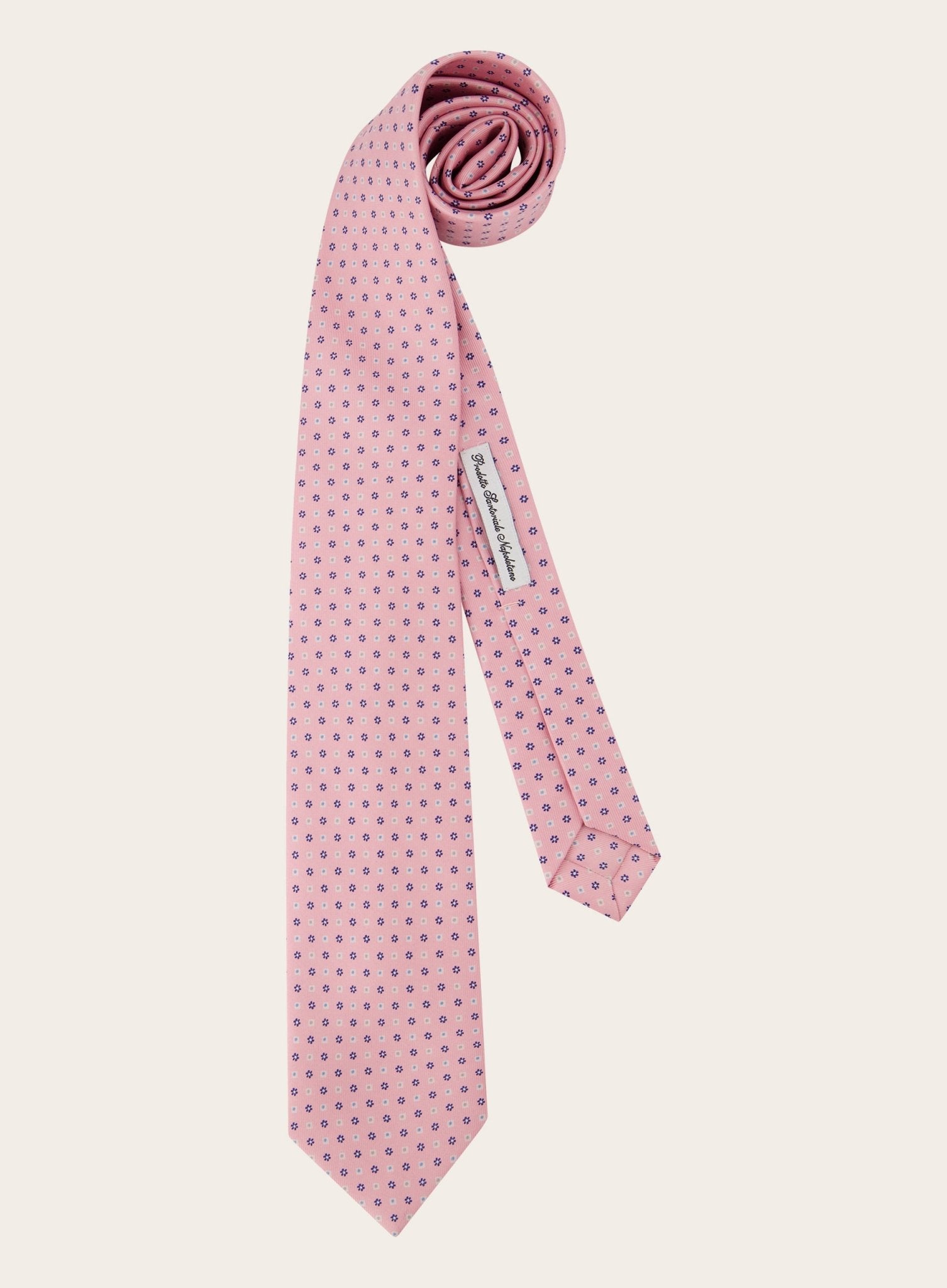 7 Fold stropdas van zijde | ROZE