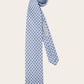 7 Fold stropdas van zijde | L.Blauw