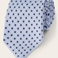7 Fold stropdas van zijde | L.Blauw