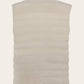 Bodywarmer met opstaande kraag | Beige 