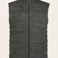 Bodywarmer met opstaande kraag | WARM GREY