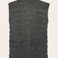 Bodywarmer met opstaande kraag | WARM GREY