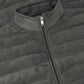 Bodywarmer met opstaande kraag | WARM GREY