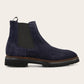 Cavaliere Welt chelsea boots van suède | BLUE NAVY