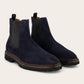 Cavaliere Welt chelsea boots van suède | BLUE NAVY