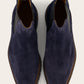 Cavaliere Welt chelsea boots van suède | BLUE NAVY