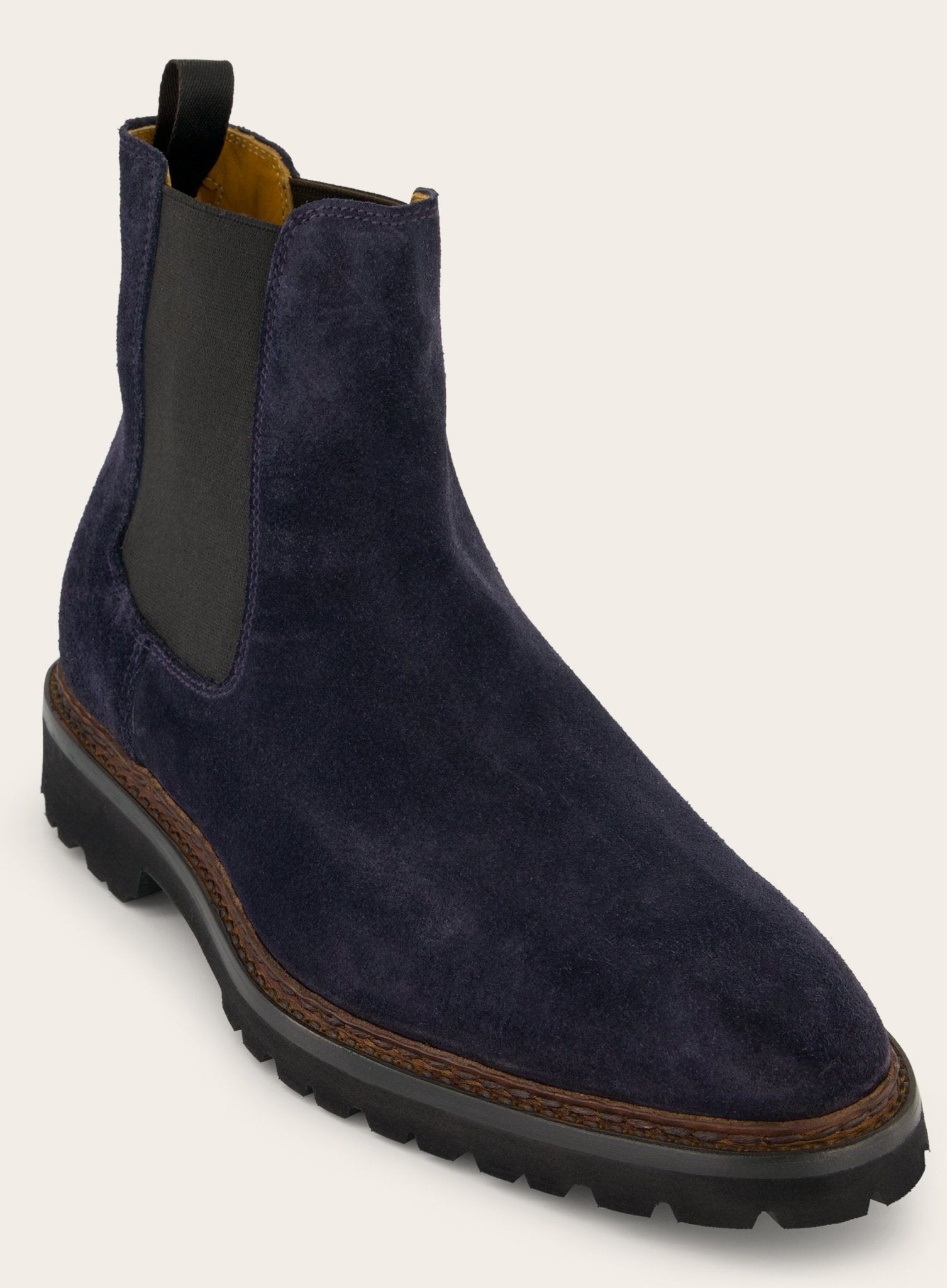 Cavaliere Welt chelsea boots van suède | BLUE NAVY