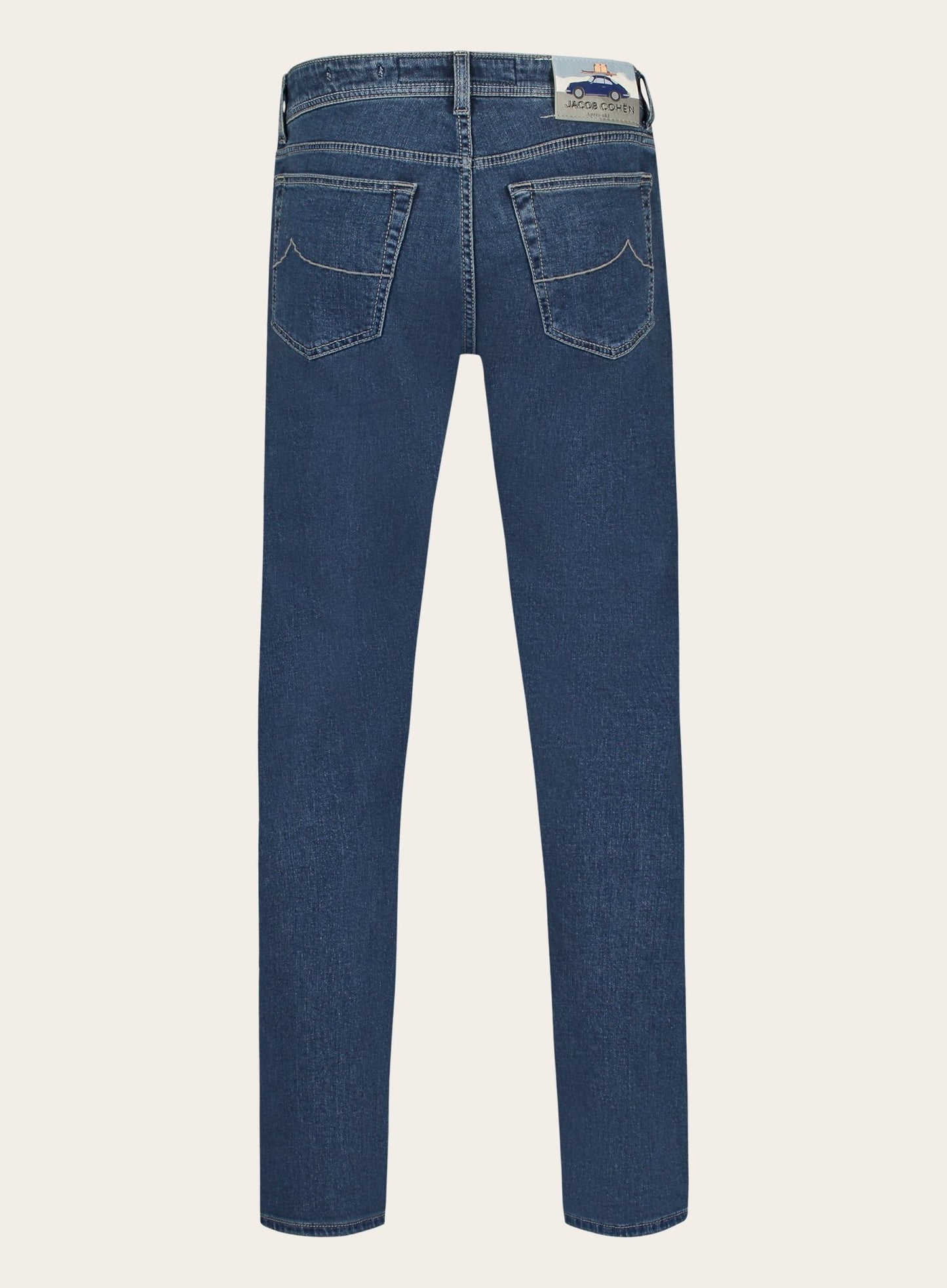 Après ski bard jeans | Blauw