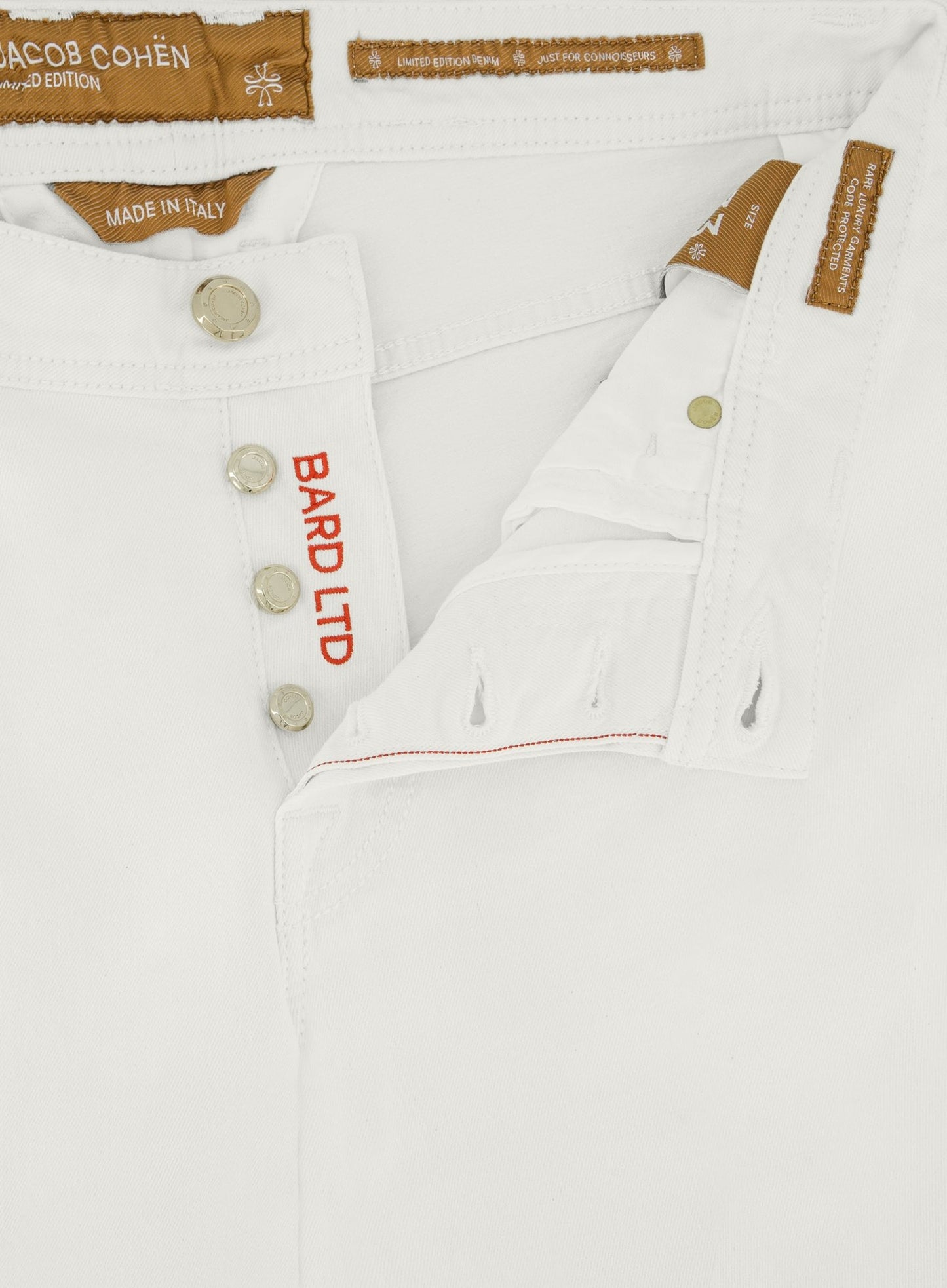 Bard jeans | Wit 