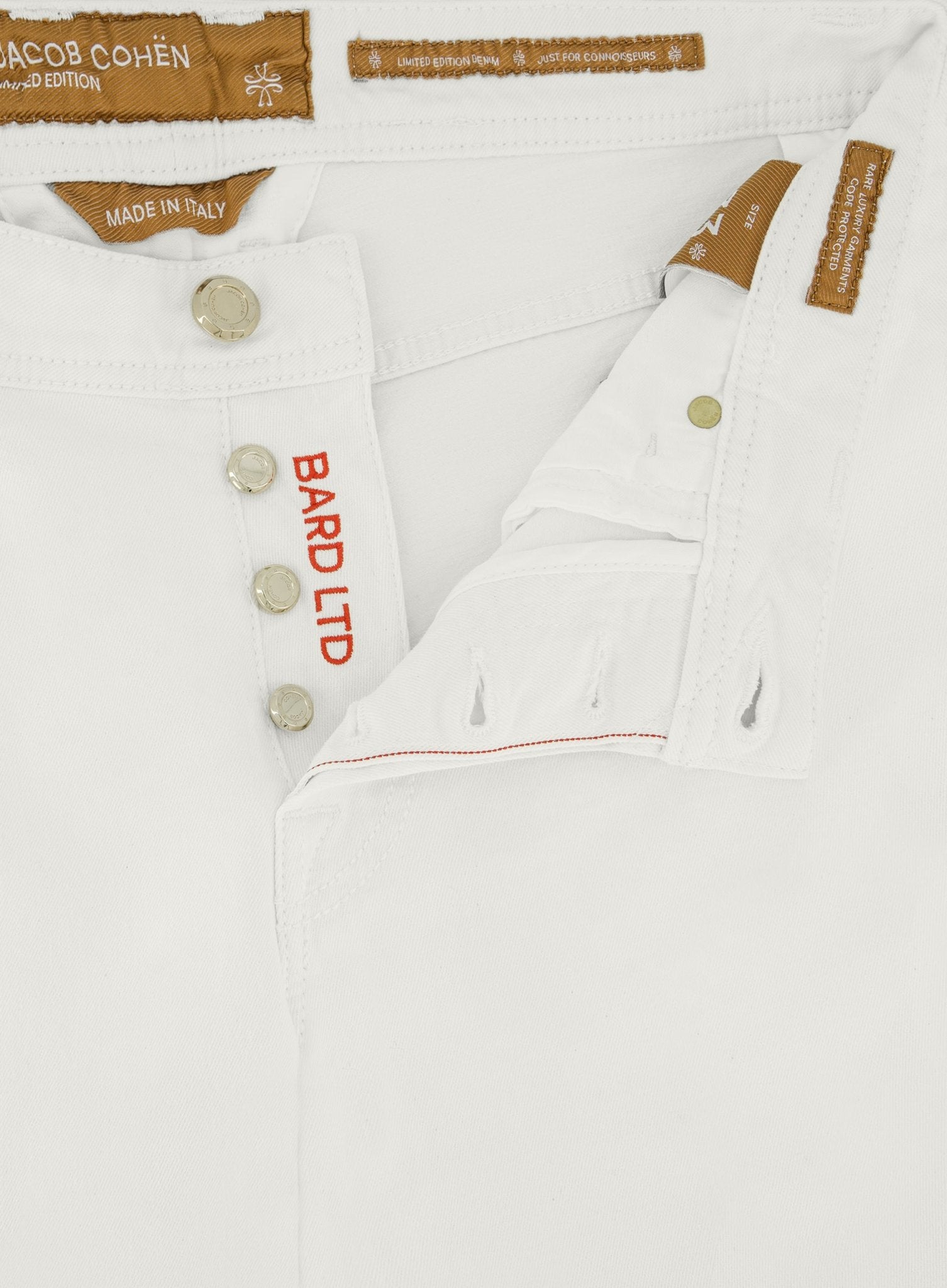 Bard jeans | Wit 