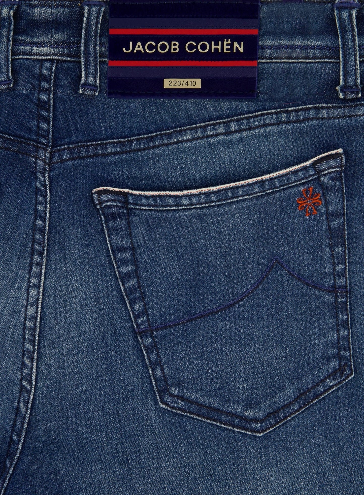 Bard Jeans | Blauw 