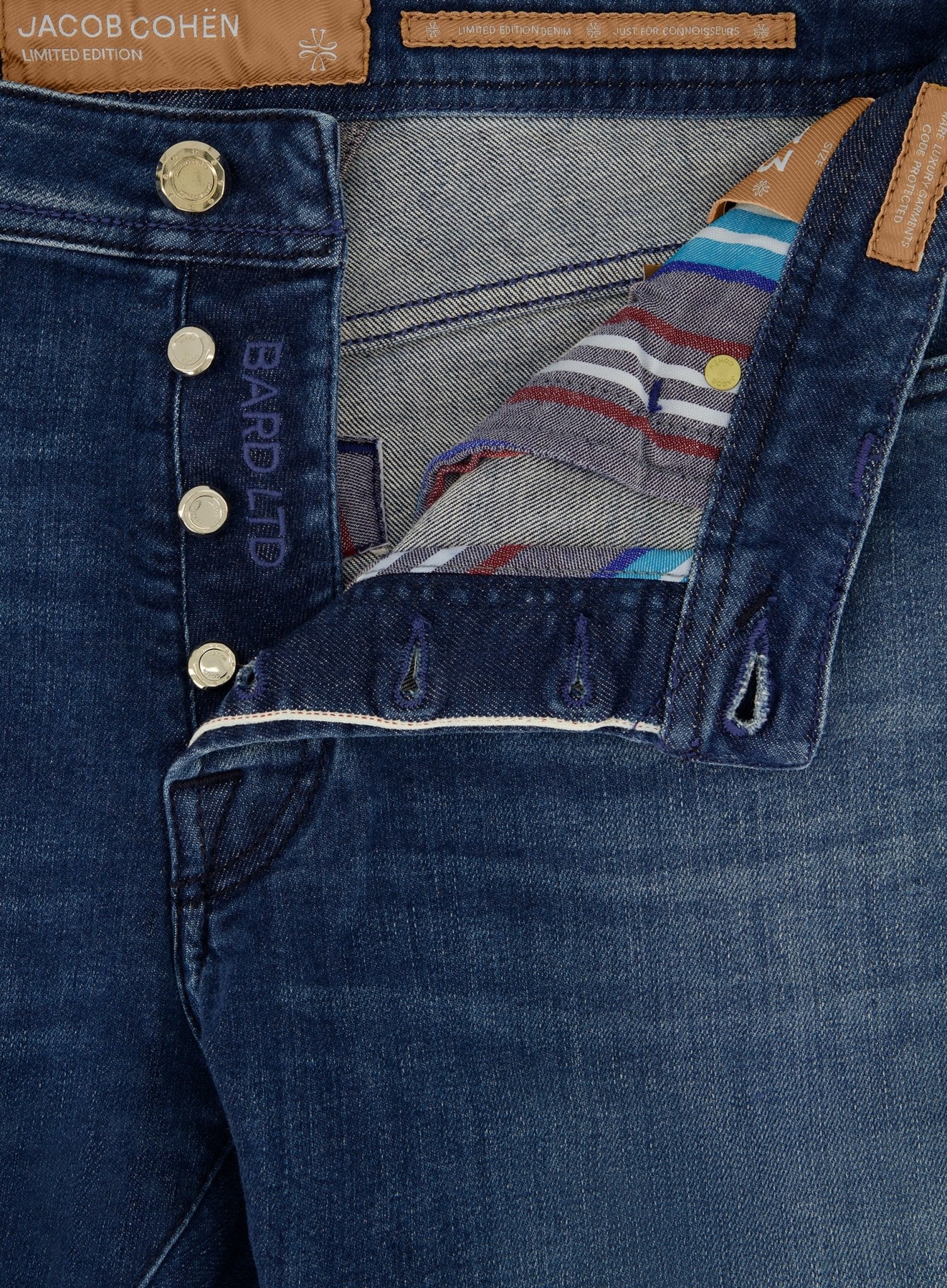 Bard Jeans | Blauw 