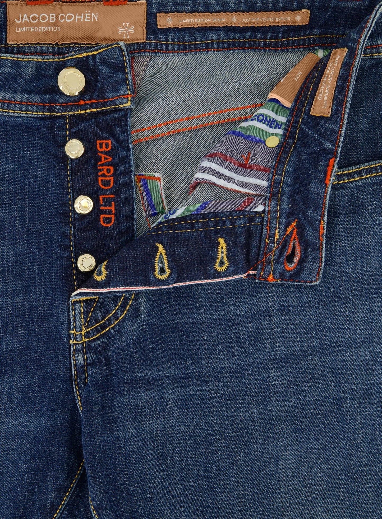 Bard Jeans | Blauw 