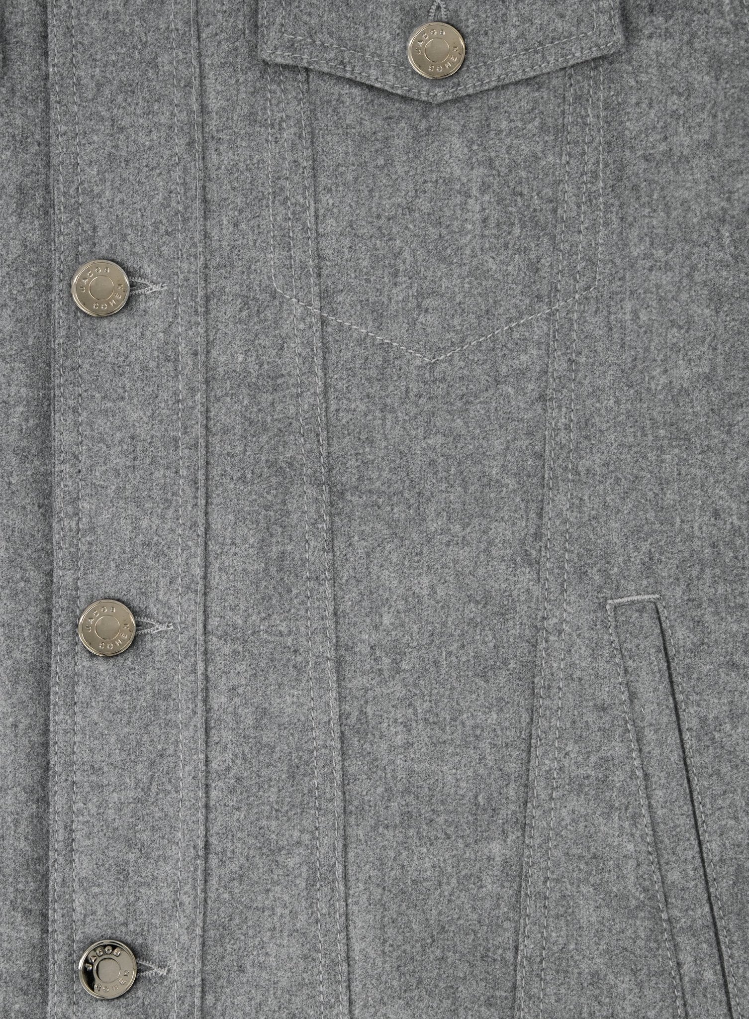 Overshirt van wol | FULL_WIDTH | Grijs 