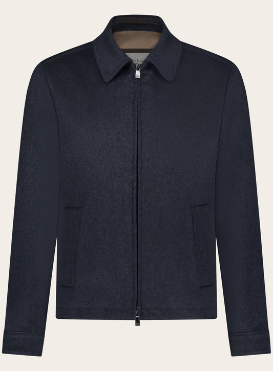 Jack van cashmere | BLUE NAVY