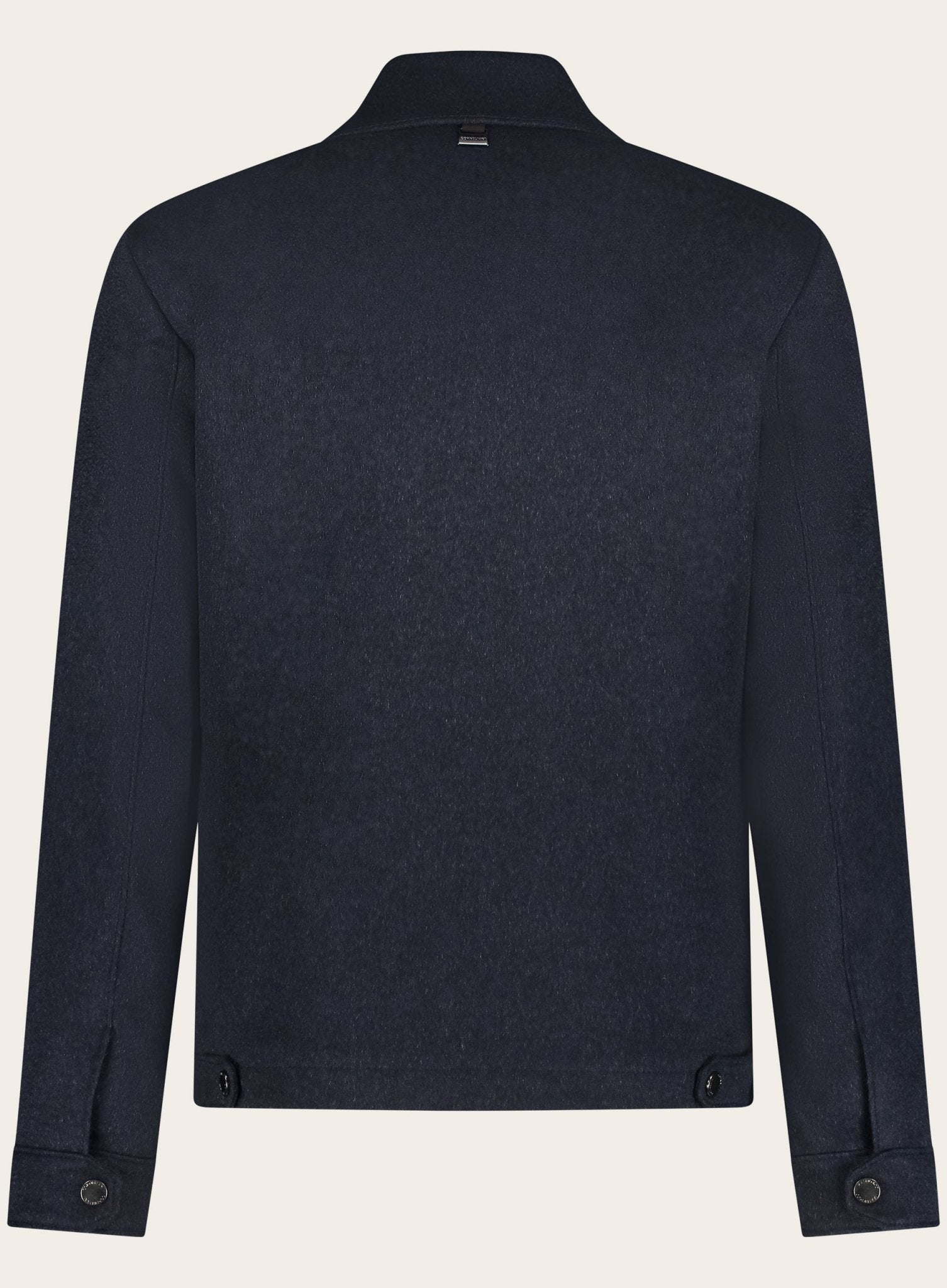 Jack van cashmere | BLUE NAVY