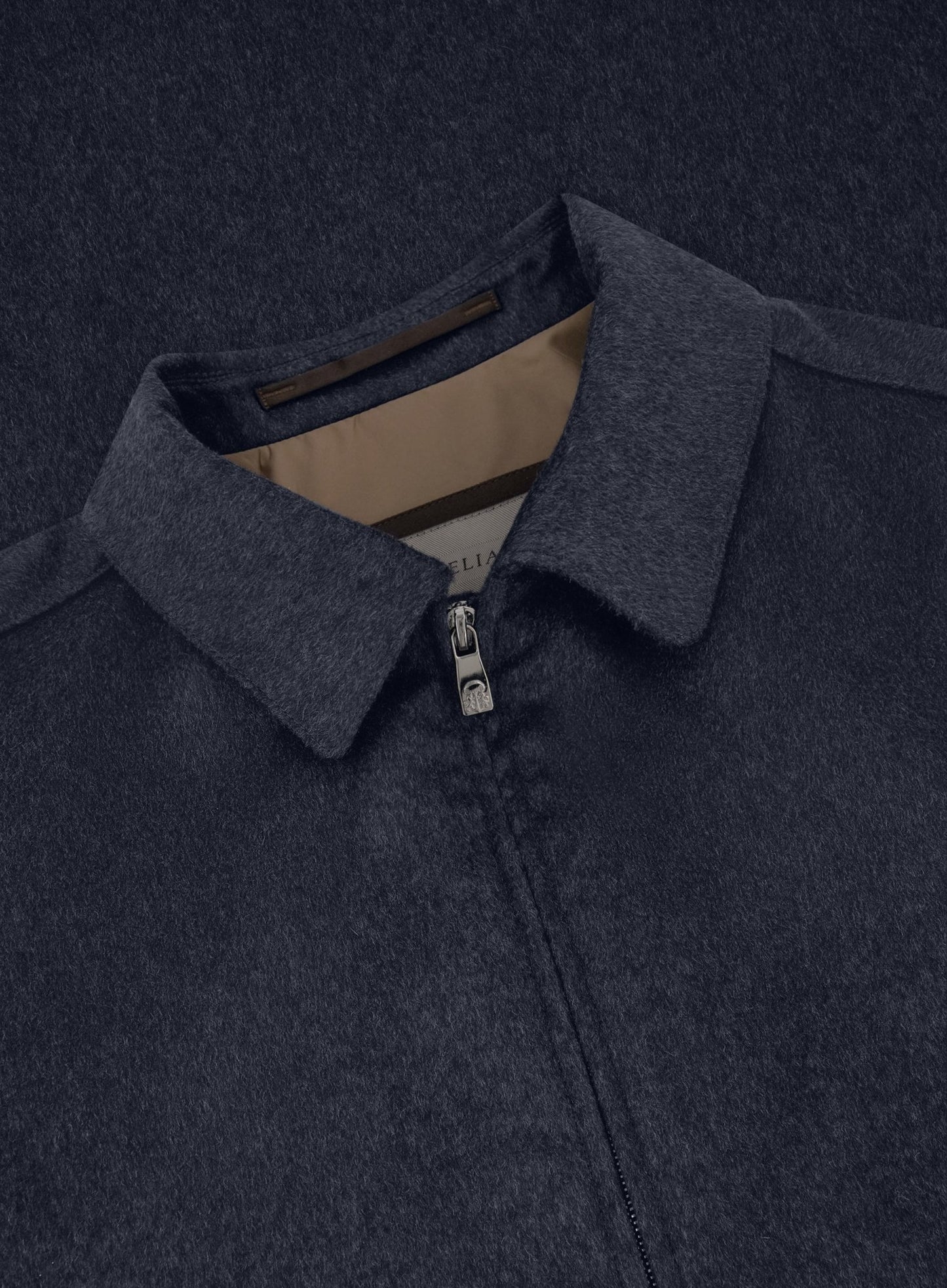 Jack van cashmere | BLUE NAVY