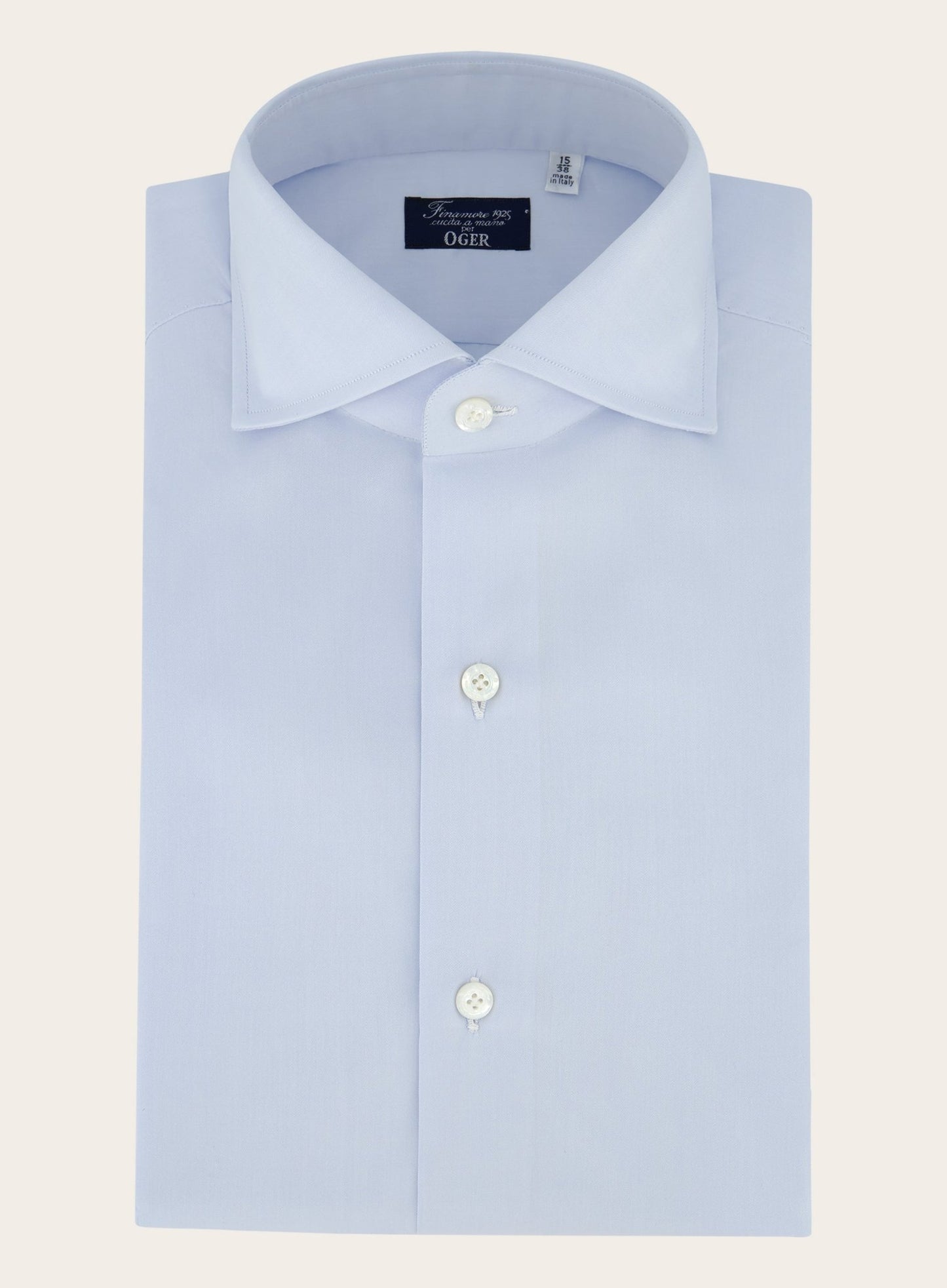 Shirt van katoen | L.Blauw