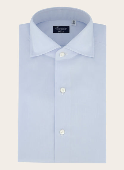 Shirt van katoen | L.Blauw