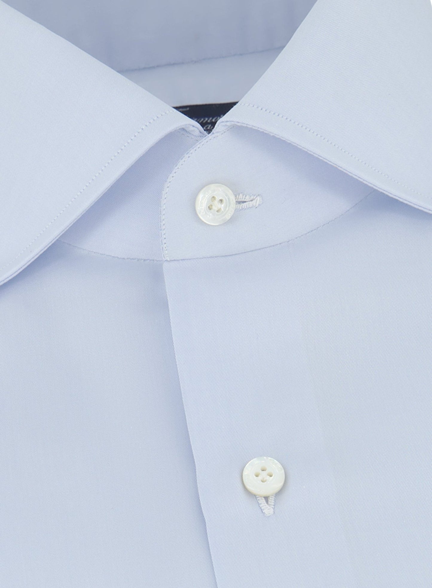 Shirt van katoen | L.Blauw