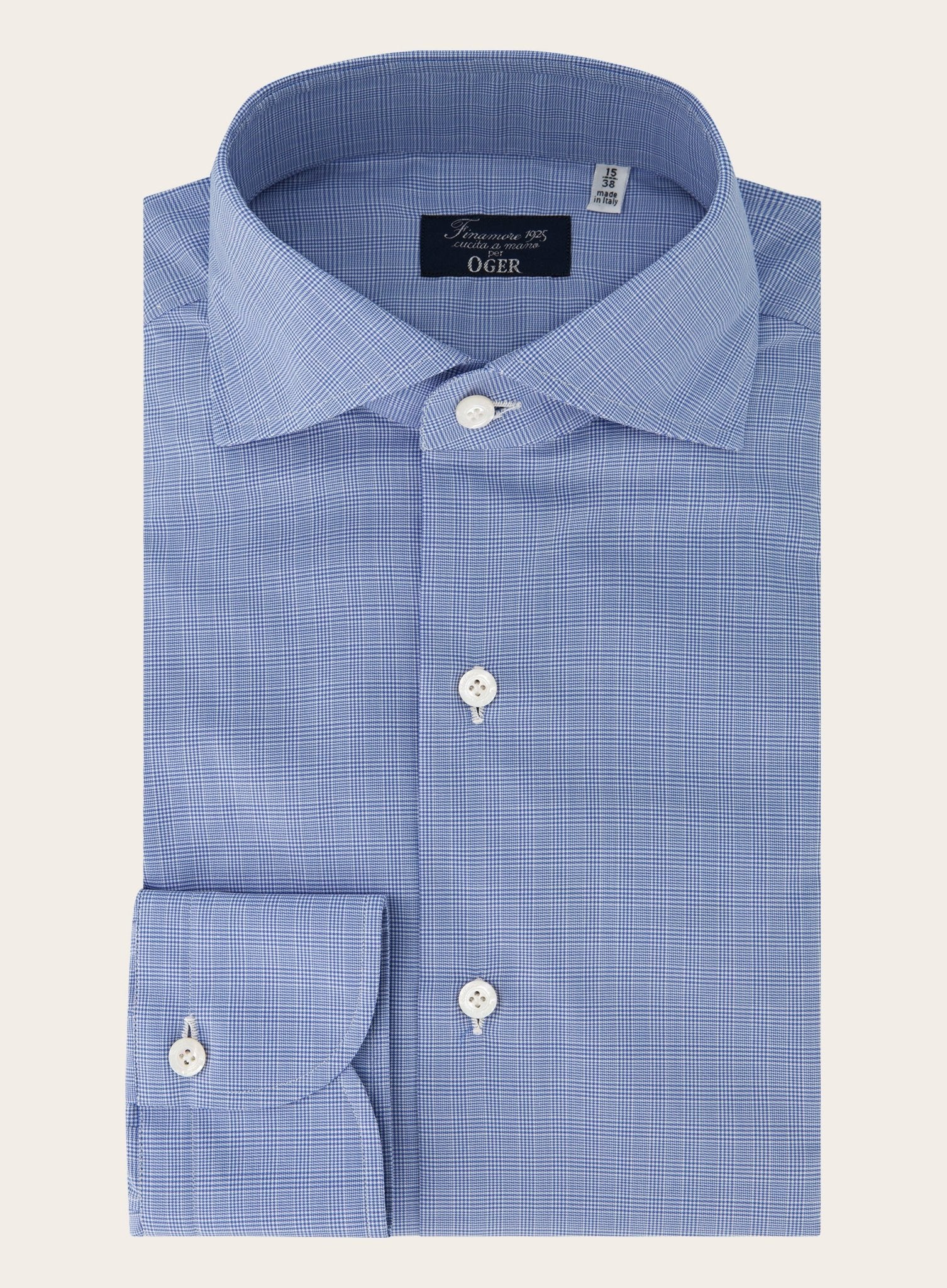 Shirt van katoen | BLUE NAVY 