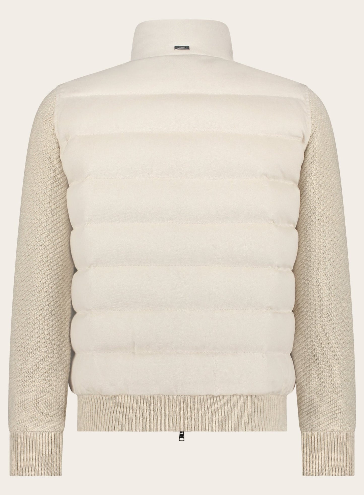 Bomberjack van cashmere | Beige 