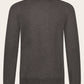 Slim-fit coltrui van wol | Bruin