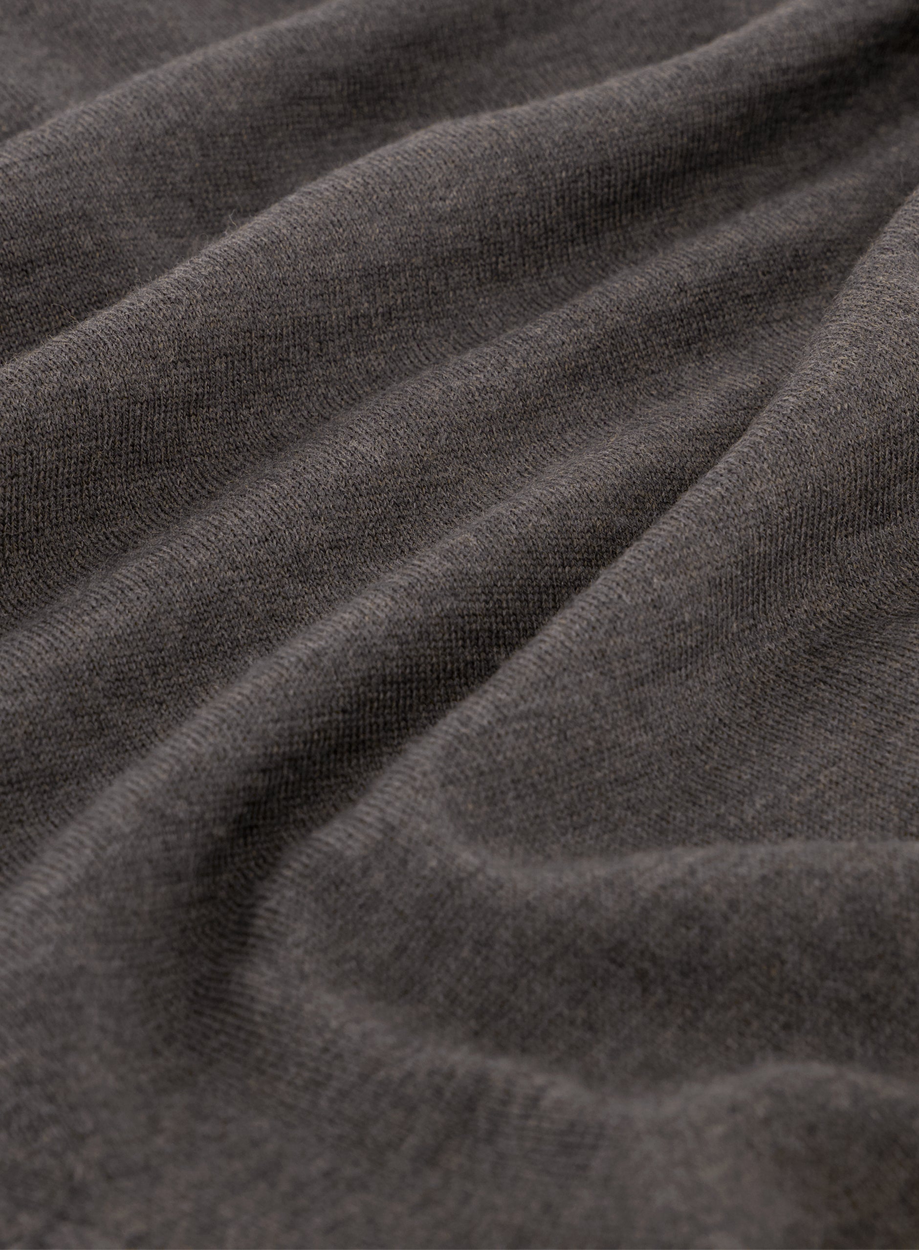 Slim-fit coltrui van wol | FULL_WIDTH | Bruin