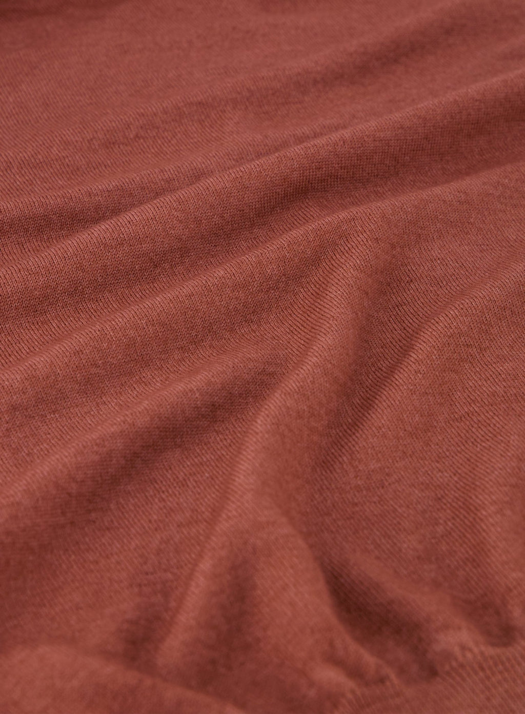 Slim-fit ritsvest van wol | FULL_WIDTH | Roest 