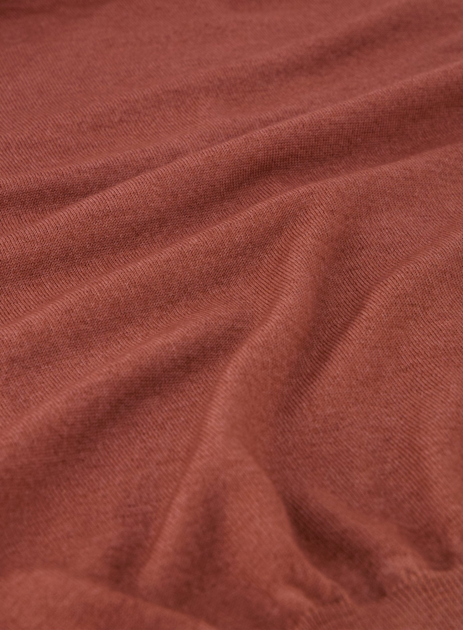 Slim-fit ritsvest van wol | FULL_WIDTH | Roest 