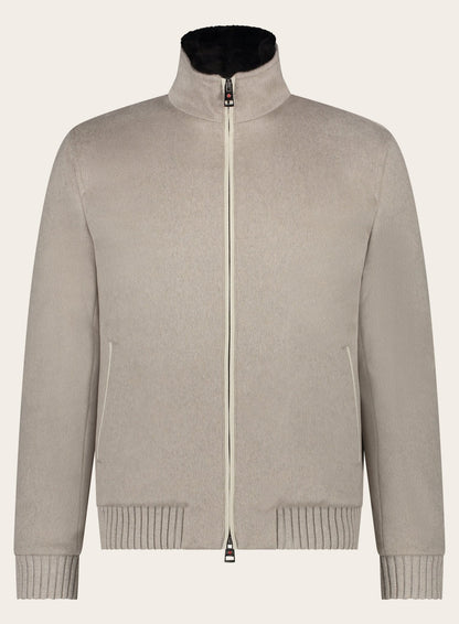 Jack van cashmere | TAUPE