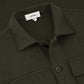 Overshirt van wol | Groen