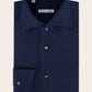 Regular-fit shirt van katoen | BLUE NAVY