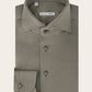 Regular-fit shirt van katoen | TAUPE 