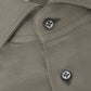 Regular-fit shirt van katoen | TAUPE 