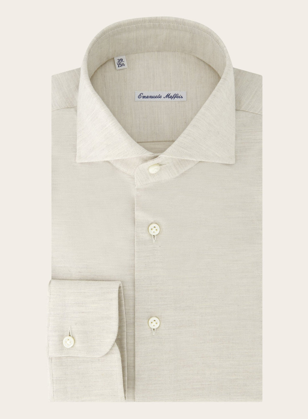Overhemd van katoen | Beige 