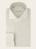 Overhemd van katoen | Beige 