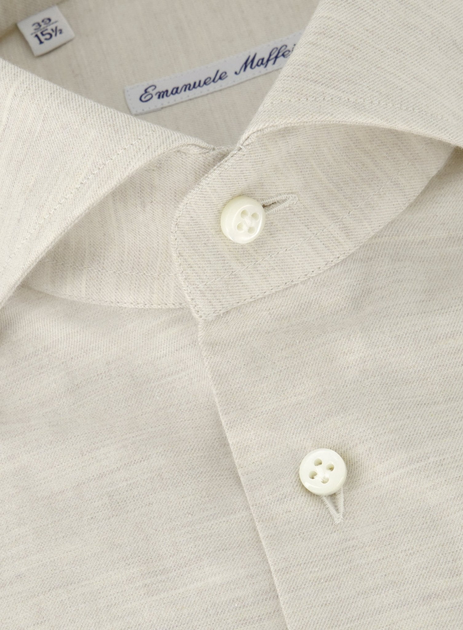 Shirt van katoen | FULL_WIDTH | Beige 