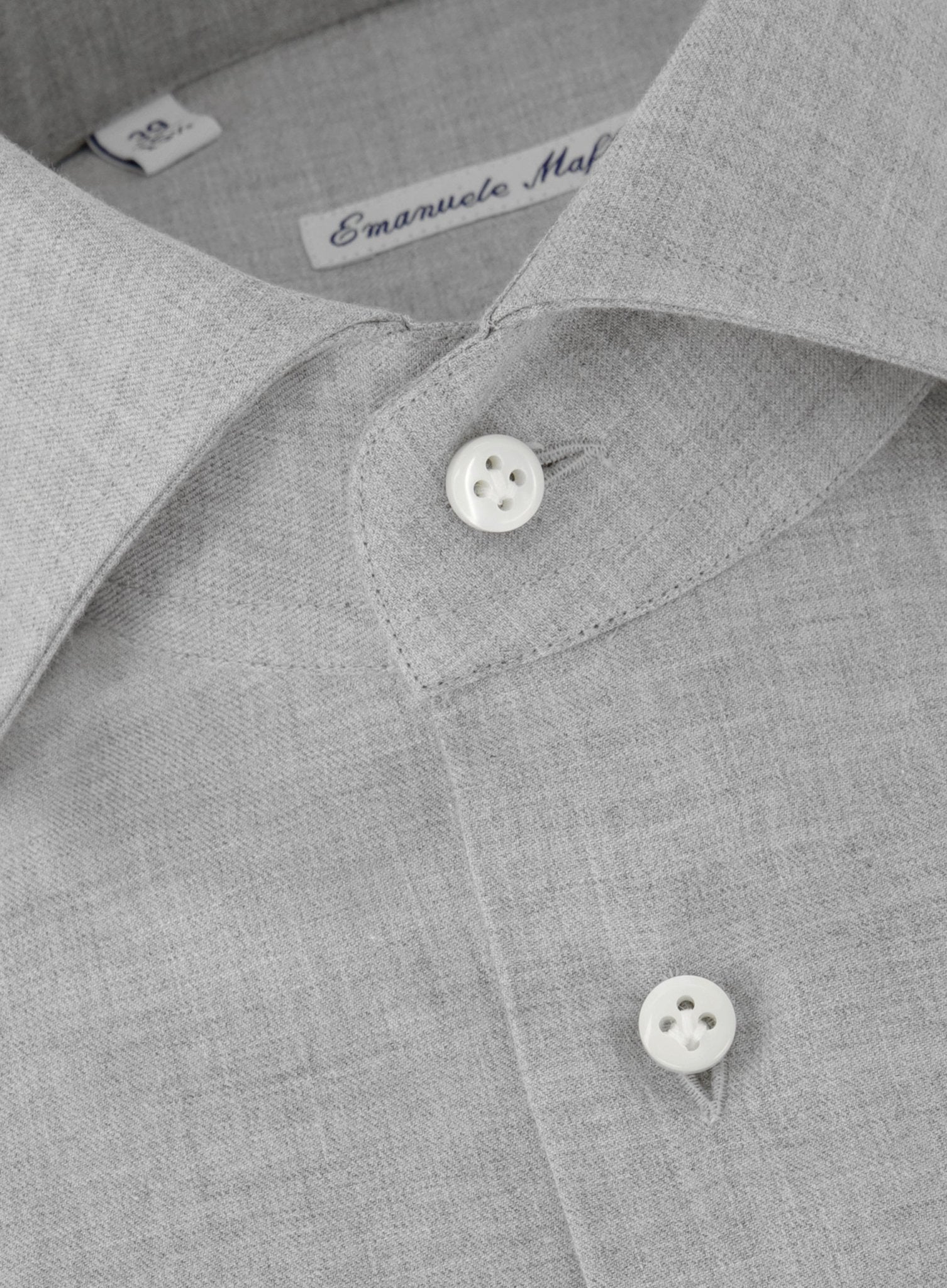 Shirt van katoen | FULL_WIDTH | Grijs 