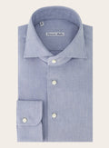 Shirt van katoen | L.Blauw