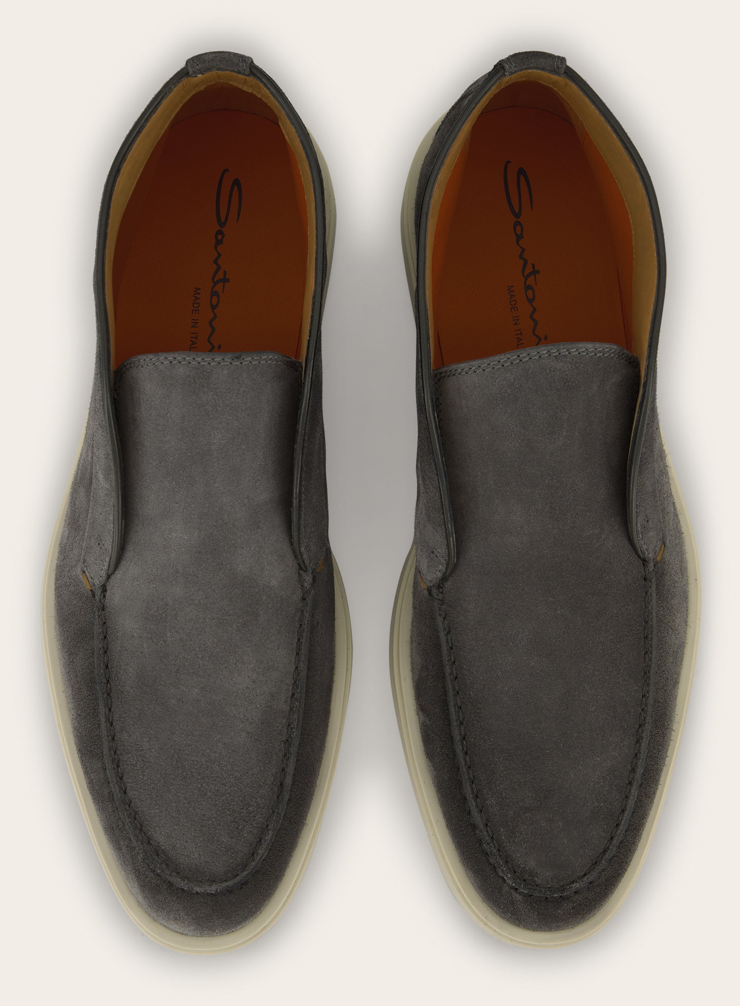 Detroit suede loafers