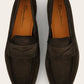 Carlos penny loafers van suède | D.Bruin