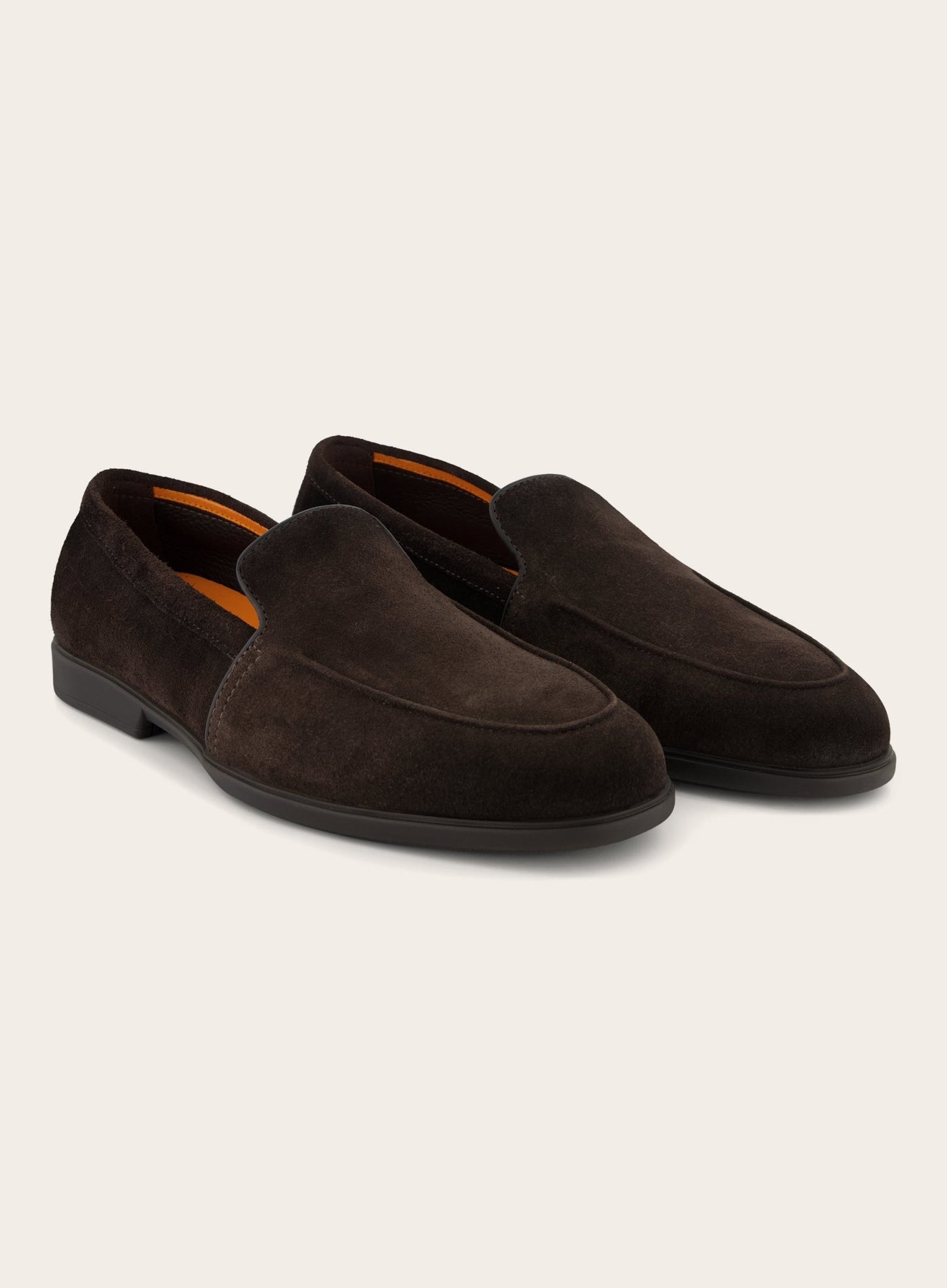 Malibu loafer van suède | D.Bruin